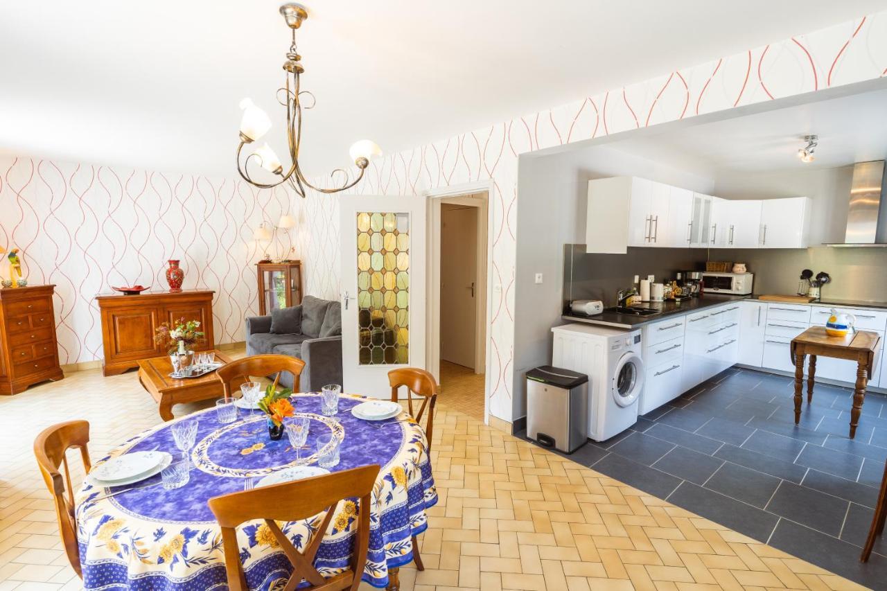 Clos Fleuri : Amboise Home With Amazing Gardens المظهر الخارجي الصورة